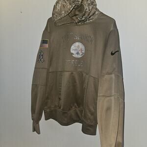 Nike Pittsburgh Steelers Salute to Service Offfical NFL on Field Camo 19 Smith